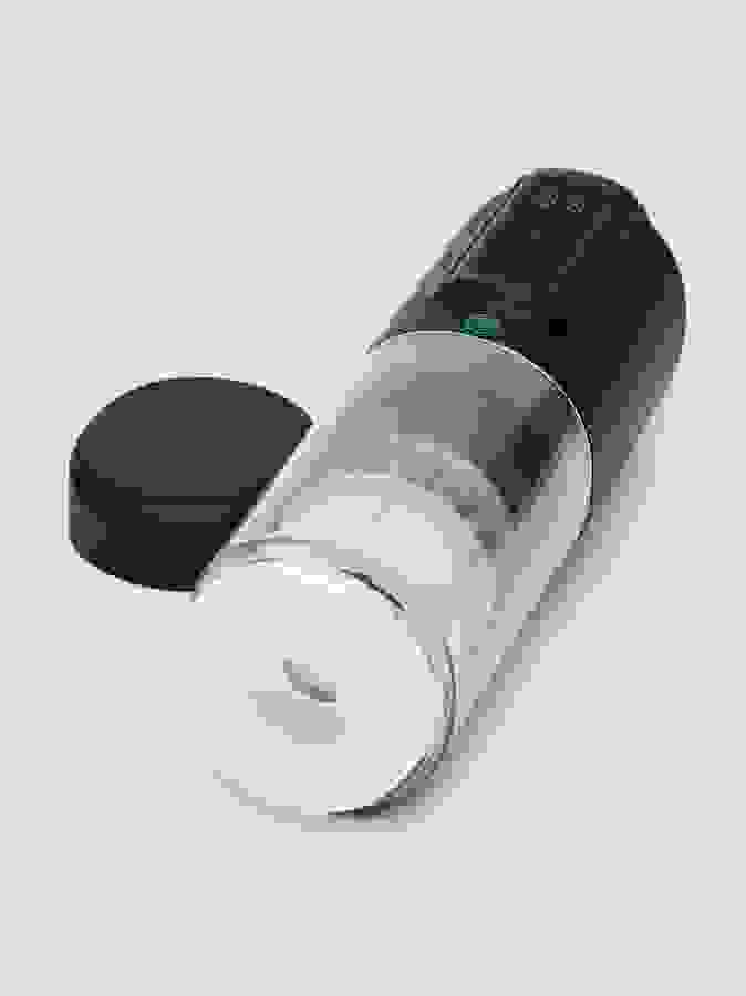 Blowmotion Thrusting Rotating Male Masturbator, Black, hi-res